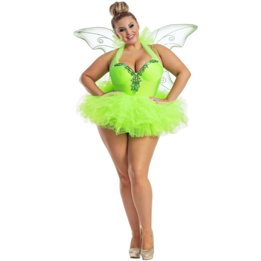 NEW Tink Plus Size 5X Halloween Party Cosplay Costume MSRP $175 Party King